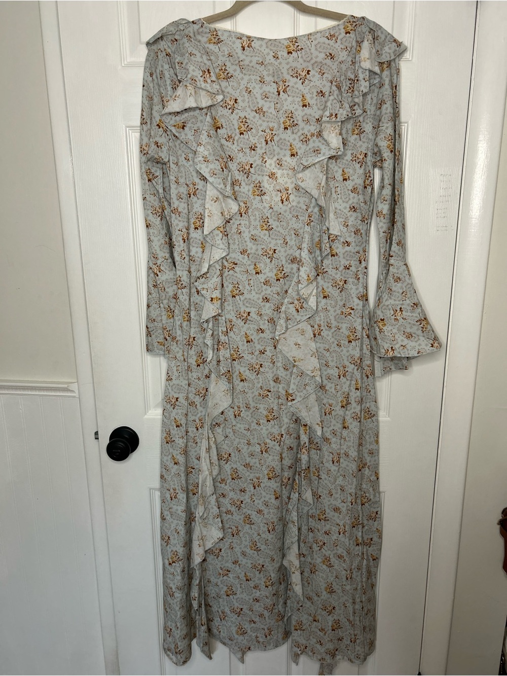 Spell & The Gypsy Fleur Frill Bias Maxi Dress - Picture 11 of 16